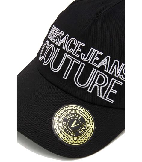 gorra versace negra|versace gorros de piel.